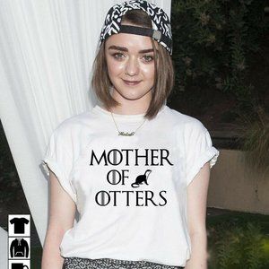 T-shirt Funny mother of Otters
